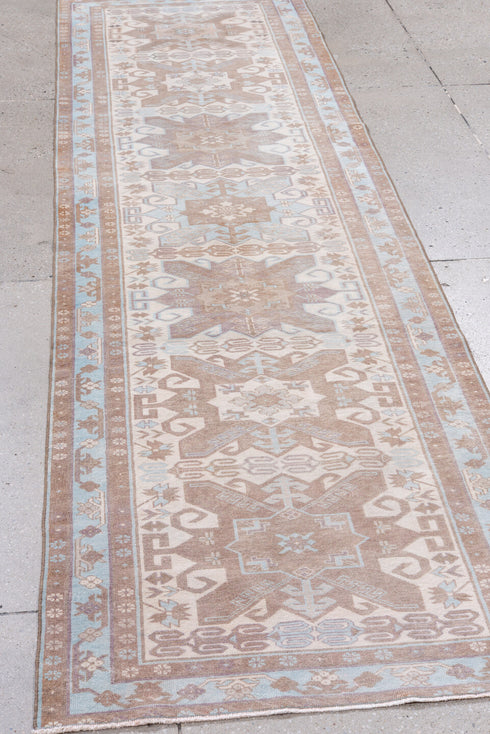 Antique Sivas Runner Rug (2' x 9')
